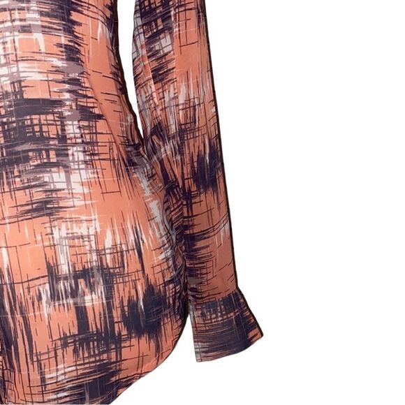 Banana Republic Button-Up Sheer Blouse - Picture 3 of 9